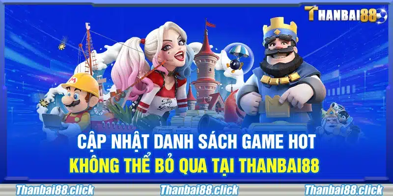 6 mảng cá cược hot nhất tại Thanbai88 hiện nay